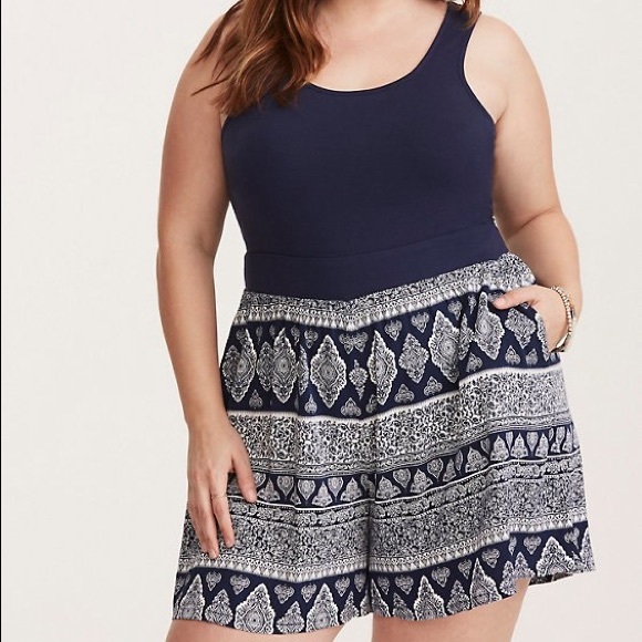 torrid Other - Torrid romper with pockets size 3